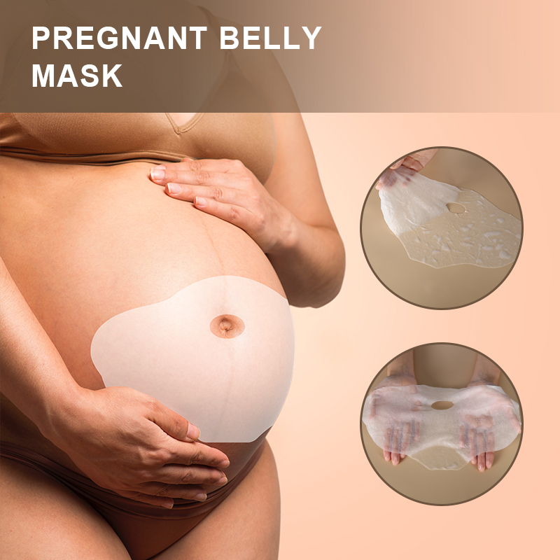 Nourishing Repairing Belly Mask Skin Care Moisturizing Firming Breast Belly Sheet Mask